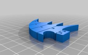 翅膀（需打印2个）