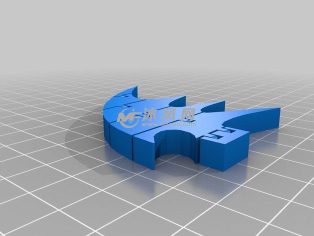 翅膀（需打印2个）