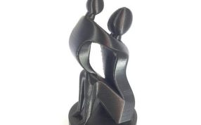 母亲节雕塑打印成品