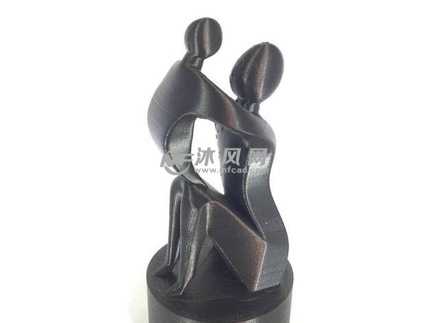 母亲节雕塑打印成品