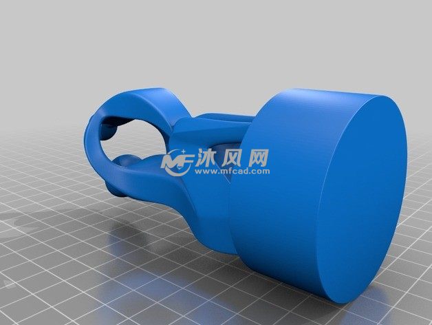 母亲节雕塑侧视图