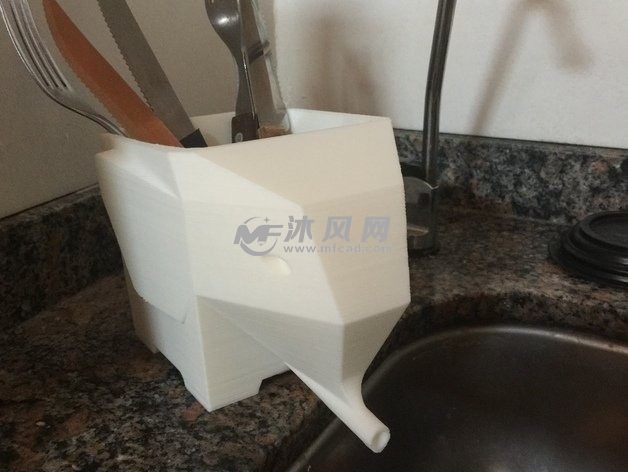 沥水器打印成品