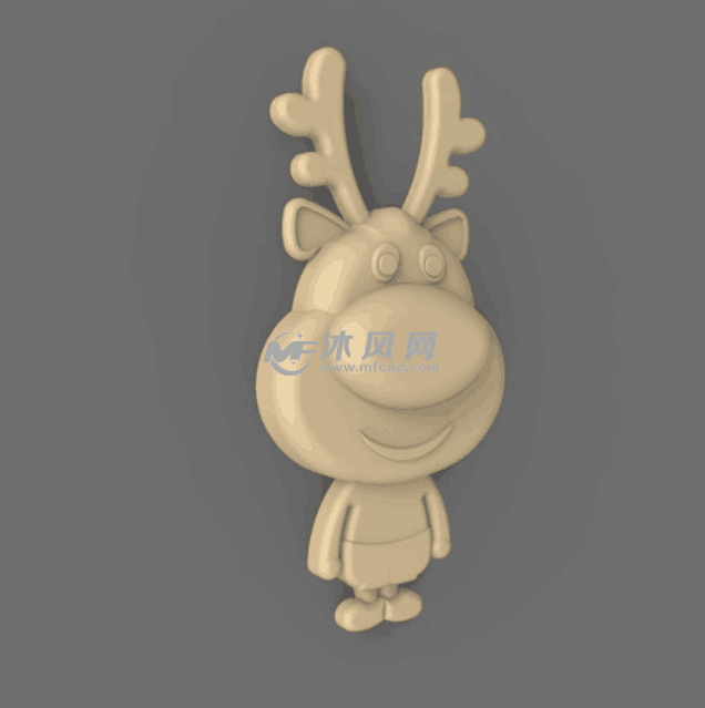小鹿模型