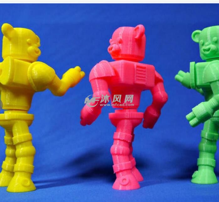 侧视图 三种颜色展示