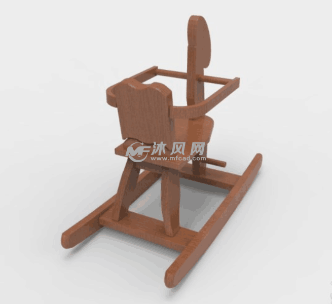 模型显示造型完整