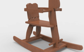 轴测图样式可见轮廓