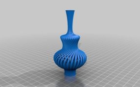 花瓶模型