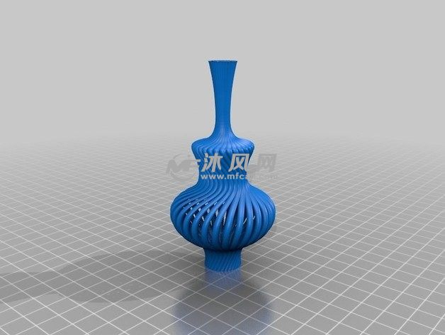 花瓶模型
