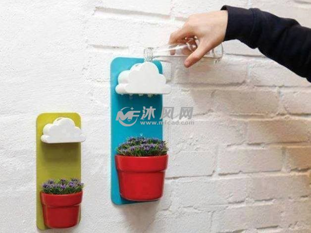 创意花盆作品展示