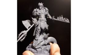 打印完成时拿在手上