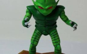 外星人的正视图