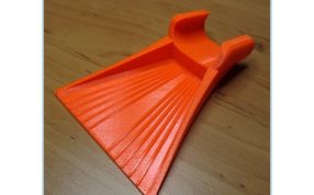 分流式打印作品