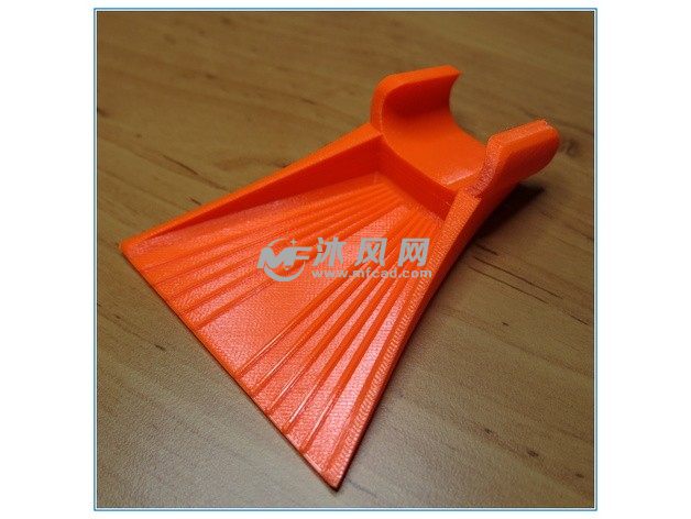 分流式打印作品