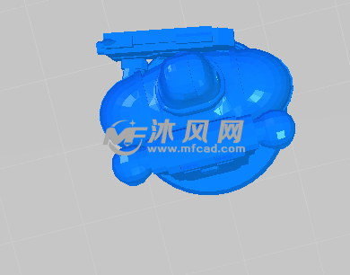 战士的上方视图