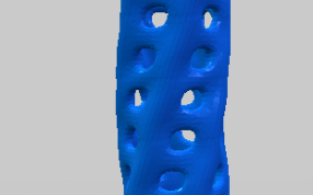 多面体中间部位