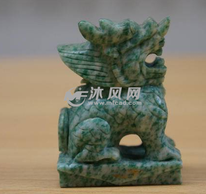 打印出来的成品