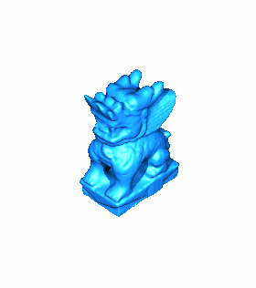 麒麟的建模模型