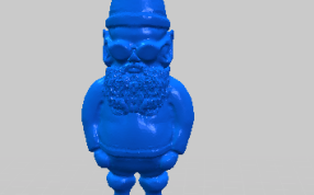 胡子爷爷正视图