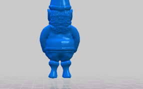 胡子爷爷后视图