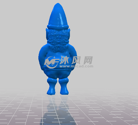 胡子爷爷后视图