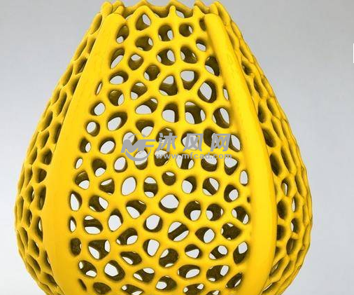 半球形花瓶设计