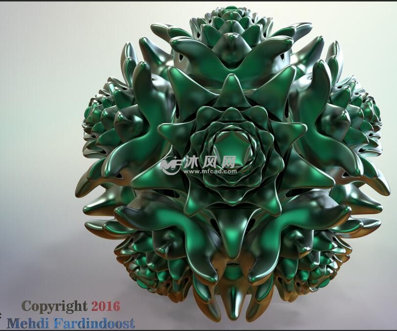 另外一种材质的渲染