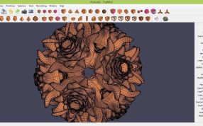 软件显示中的模型