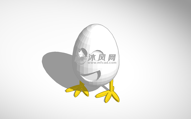 模型有阴影显示