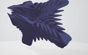 轴测图显示纹理