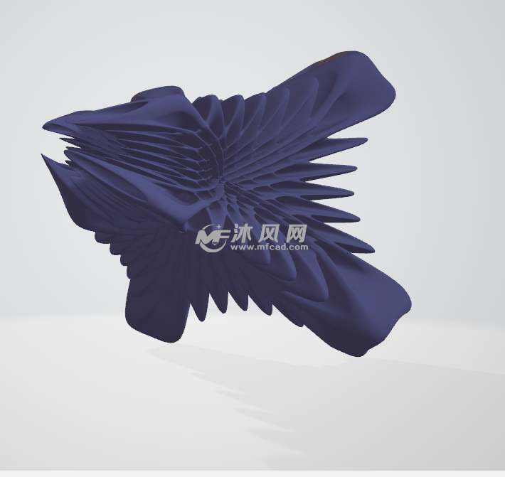 轴测图显示纹理