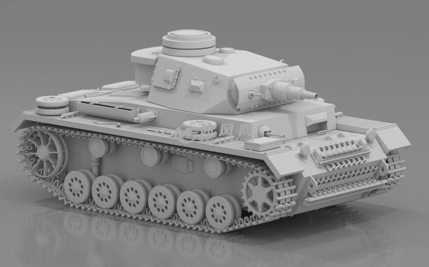 模型轴测图样式