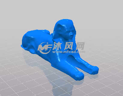 狮身人面像轴测图