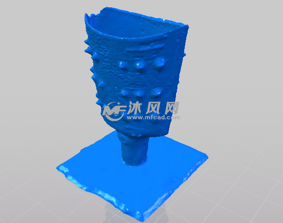 青铜编钟的轴测图