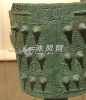 青铜钟的模型图