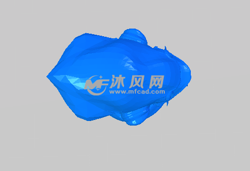 大嘴怪的俯视图