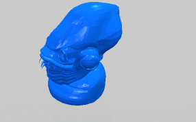 大嘴怪的轴测图