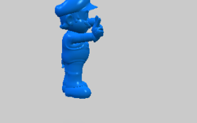 马里奥的侧视图