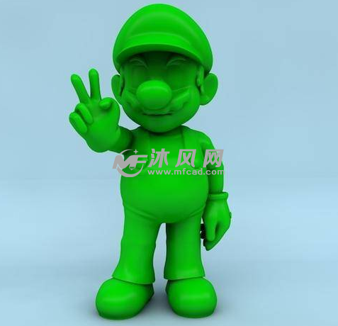 马里奥的经典造型