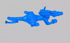 海马龙的俯视图