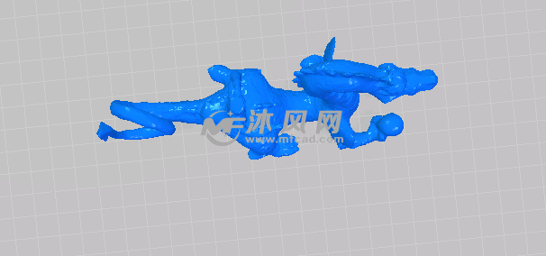 海马龙的俯视图