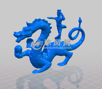 海马龙将军的造型设计