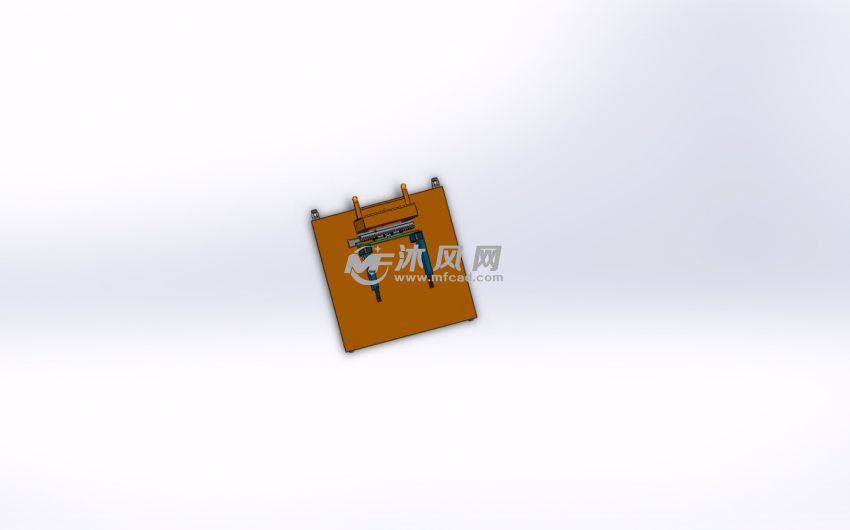 手推电动对位升降车俯瞰