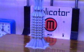 宝塔打印成品图