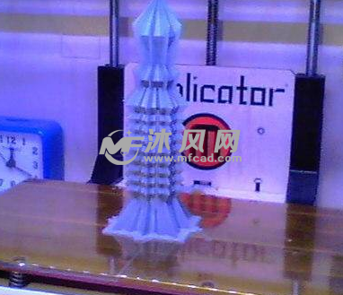 宝塔打印成品图