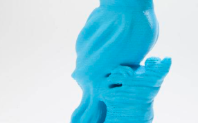 百灵鸟的打印模型