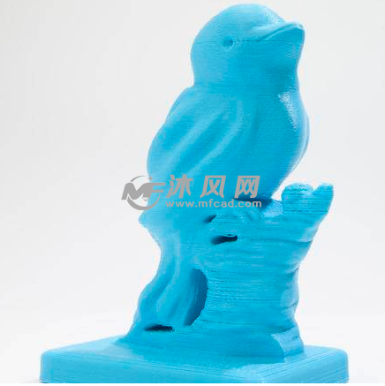 百灵鸟的打印模型
