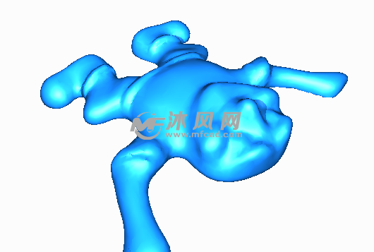 蓝鲸口中的小人