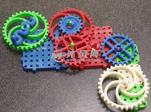 齿轮打印模型