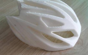 骑行头盔的打印模型