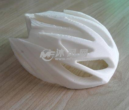 骑行头盔的打印模型